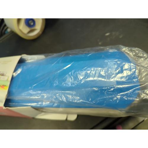 Plastic Wrap Dispenser with Cutter, Reusable Cling Film Dispenser, Cling Wrap Dispenser with Slide Cutter, Also for Aluminum Foil, Tin Foil, Baking Paper (XL)