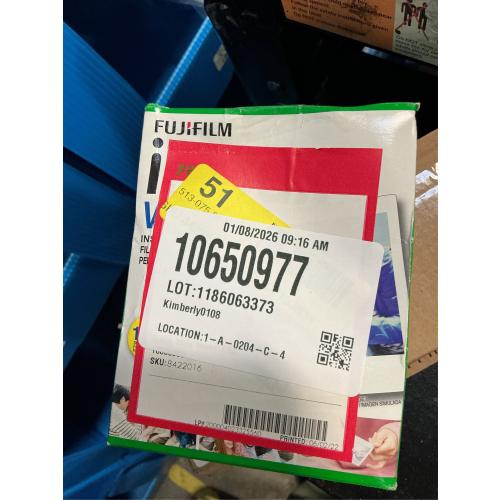 Fujifilm Instax Instant Wide Film