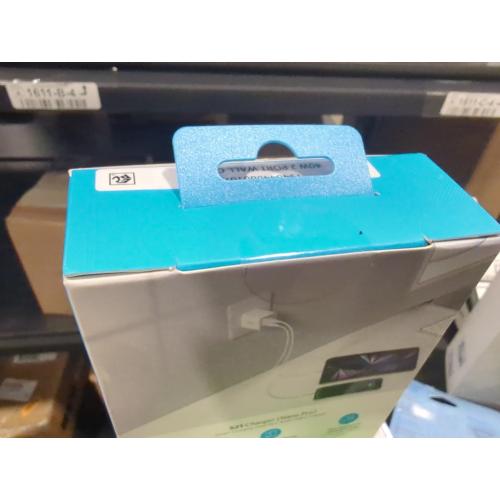 Anker 2-Port PowerPort III 40W Nano Pro Duo USB-C Power Delivery Wall Charger - White