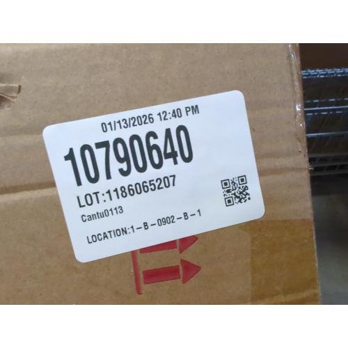 20L x 26.75W x 56.5H Large Easel Stand for Display, Adjustable Heigh Metal Gold Easel Stand with Chain Support, Heavy Duty Easel for Mirror, Sign, Wedding, Picture Frame. (No Installation Required)