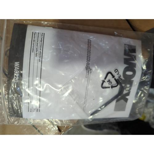 WORX WA0220 40V Nitro Driveshare 17 Universal Hedge Trimmer Attachment