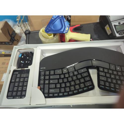 Microsoft Sculpt Ergonomic Desktop Keyboard And Mouse - Wireless - BlueTrack Enabled - 7 Button Mouse - 4-Direction Scroll Wheel - 104-key Design