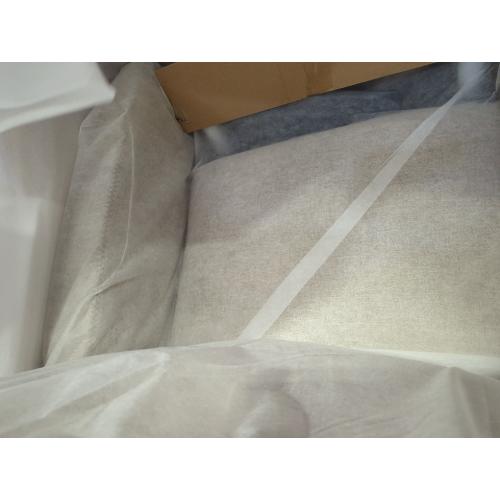 Bricia Zero Wall Power Recliner Oatmeal/ White