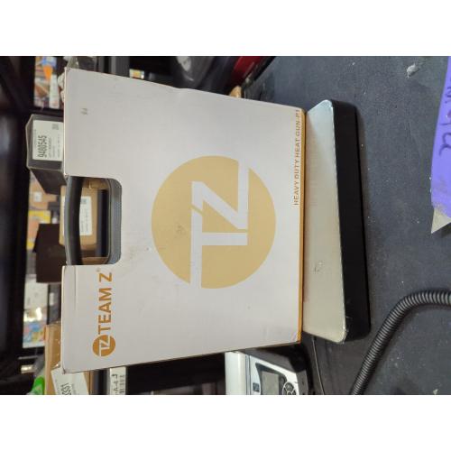 Team Z Premium Heavy Duty Heat Gun Kit with Case – Upgrade LCD Display, Overload Protection & 10 Sec Delayed Turn Off Function - High Temp (140F –