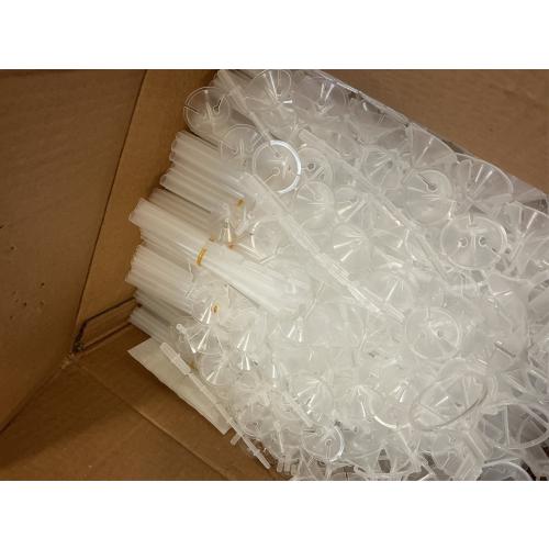 30 Sets Balloon Stand Kits, Balloon Sticks Holder with Base for Table Graduation Birthday Baby Shower Gender Reveal Party Decorations