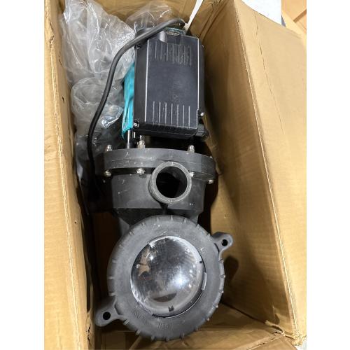 2HP Pool Pump Above and Inground Ground, 6980GPH High Flow Powerful Self Primming Swimming Pool Pump, 110V Energy Saving with 2.0'' Unions and Filter Basket, In/Above Pool Pumps - no test
