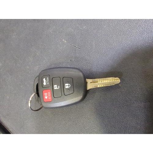 Key Fob Replacement for 2014-2017 Toyota Camry/ 14-19 Corolla/ 16-18 Tacoma Car Keyless Entry Remote Control, HYQ12BDM HYQ12BEL, 4 Buttons