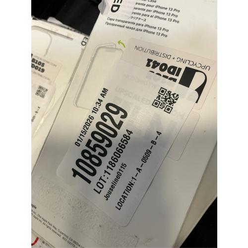 Apple iPhone 13 Clear Case with MagSafe