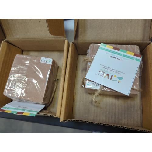 2pk IVEI DIY MDF Coasters/Thin Wood Blanks/Keyrings/Magnets/Boxes for Painting, Decoupage, Resin Art Work & Decoration (Thin MDF Wood Blanks)