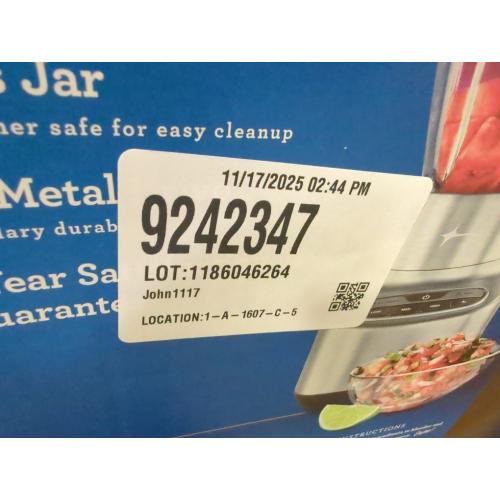 Oster 2-in-1 Blender System - Stainless Steel