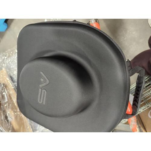 MOSLA Hat Case for Baseball Caps,Hat Carrier Travel Case Ball Cap Carrier Hat Box Organizer Carry On Hat Bag Backpack with Adjustable Shoulder Strap