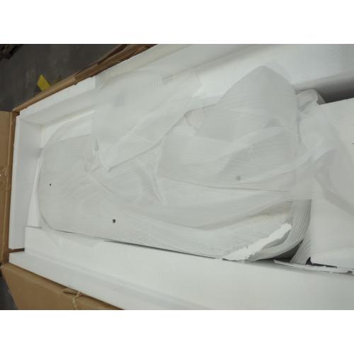 Tom Collins Home Dining Table Base Oak Veneer Matt White