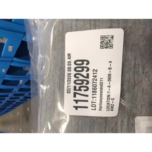 misaya Rectangle Vinyl Tablecloth, Fitted Table Cover, 100% Waterproof, Elastic Edge, Flannel Backing, Plastic Table Cloth Fit 4 Foot Folding Tables for Picnic, Outdoor (Gray 24x48 inch)