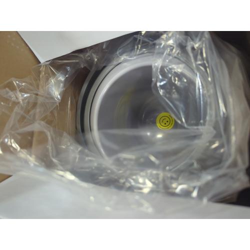 Color Grey L.A. Baby Magic Diaper Pail - Patented 100% Odor-Free System with Child-Safe Lock - Award-Winning Design - No Refills Required - Works with Regular Trash Bags - Gray