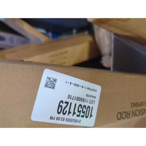 Tension Curtain Rod By EZFurni,123-160 Inches, Heavy Duty Tension Rod,Adjustable Curtain Rods No Drilling & Easy Assemble Extra Long Tension Rod, White