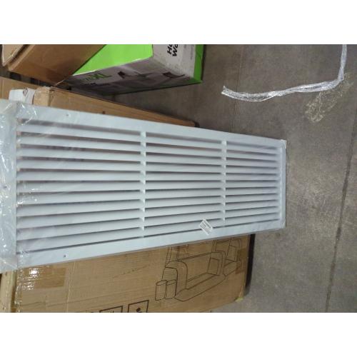 36 x 12 (Duct Hole) Decorative Air Return Vent Cover – Aluminum HVAC Grille for Ceiling & Wall, Rustproof AC Return Vent, Premium Modern Design, 37.6 x 13.6 Face, Ideal for Home HVAC