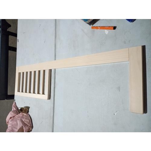 Carter's by DaVinci Toddler Bed Conversion Kit (M11999) in Washed Natural