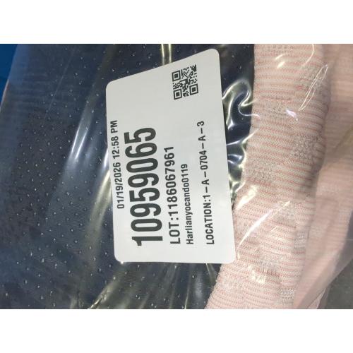 GIBZ Removable Dog Bed with Zipper, Washable Cat Mattress with U Shape Neck Pillow, Breathable Pet Sleeping Mat, Pink, 55x40cm