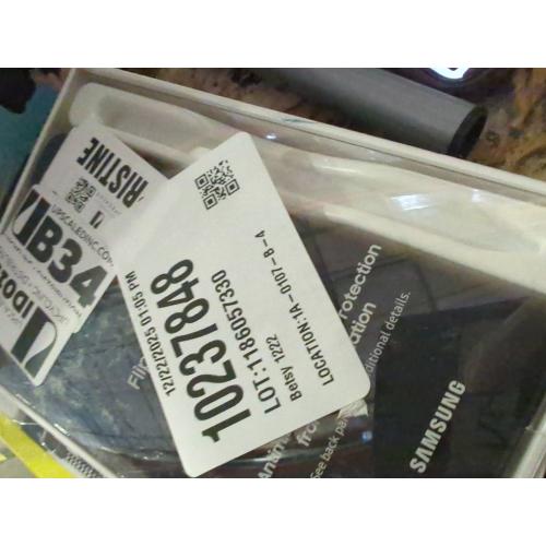 Samsung EF-FF92P - Flip cover for cell phone - black - for Galaxy Z Fold3 5G