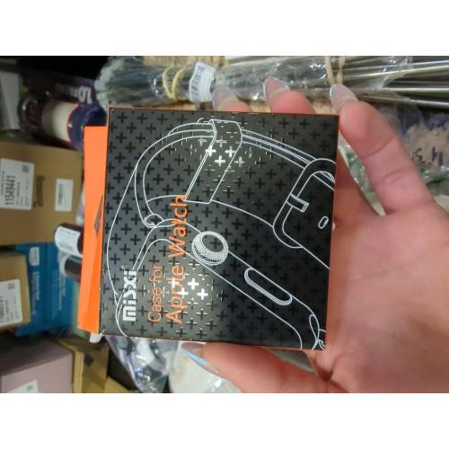 Misxi 2 Pack Hard PC Case with Tempered for series 46 mm