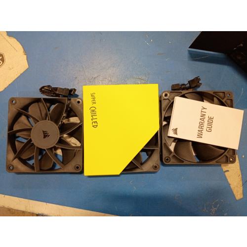 Corsair RS120 120mm PWM Fans, Triple Pack, 3 Pack