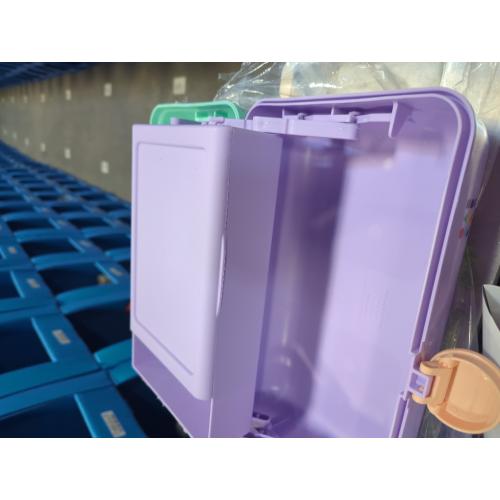 Caboodles On The Go Girl Purple Marble