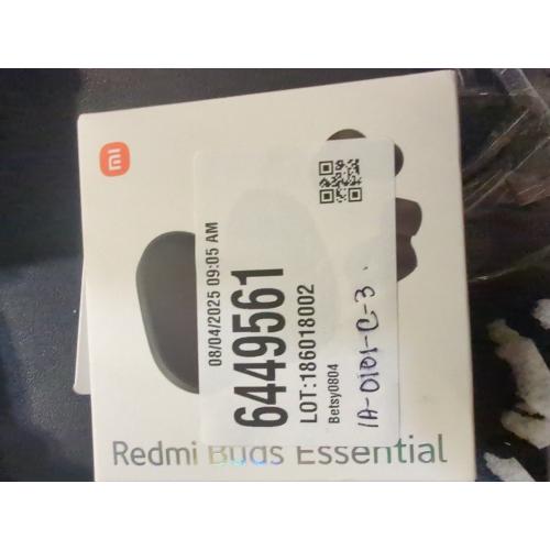 Xiaomi Redmi Buds Essential Wireless Earbuds - Black