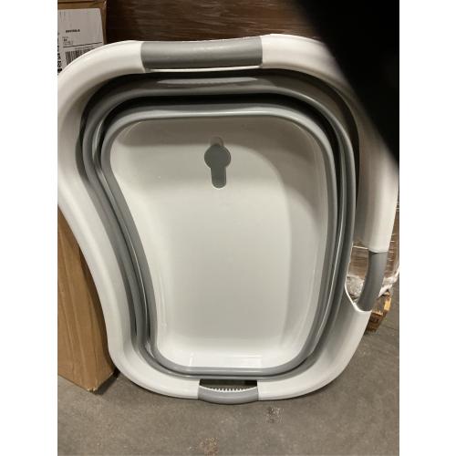 Smoochie 2 in 1 Dog Bathtub Washing Station, Elevated Pet Bath Tub, Collapsible and Portable Bathtub for Dogs, Cats Bathing, Shower and Grooming, Indoor and Outdoor