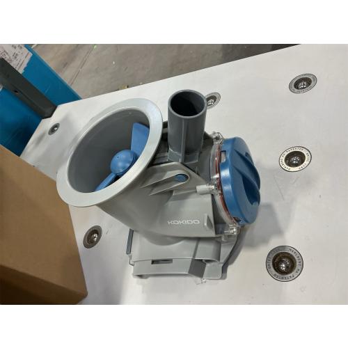 KOKIDO Rechargeable Heavy Duty Pool Leaf Vacuum, 62GPM Powerful Suction,Bundle with Professional 12ft Heavy Duty Swimming Pool Pole