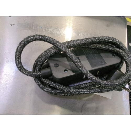 GE Flat Plug Power Strip Extension Cord with USB Ports, Travel Power Strip with 2 Outlets 3 USB Ports, Cruise Ship Essentials, 6 Ft Braided Small Extension Cord Flat Wall Plug, ETL Listed Black, 82586