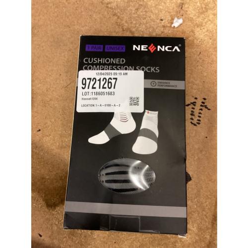 NEENCA Medical Compression Socks for Women & Men Circulation, Ankle Compression Stockings for Pain Relief, Plantar Fasciitis, Swelling, Neuropathy, Runner, Nurses, Travel, Pregnancy, Flying,20-30 mmHg