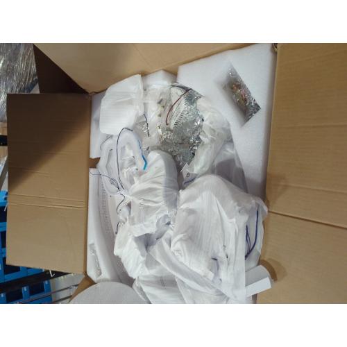 W32'' Modern Chandeliers for Living Room Crystal Flush Mount Ceiling Light for Dining Room Bedroom Large Chandeliers Interior Luxury Lighting Fixture LED Lights Dimmable 3000-6000K Hallway Foyer Light