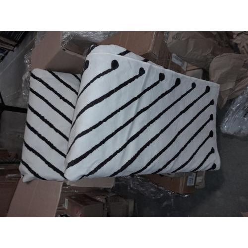 LIVEBOX Washable Area Rug 8x10 - Modern Area Rugs for Living Room with Non-Slip Backing, Non-Shedding Indoor Carpet for Bedroom Dining Room Home Office