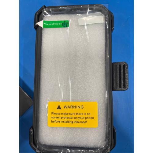 FNTCASE for iPhone 15 Phone Case: for iPhone 14 & 13 & 16e Case Military Shockproof Protective Rugged Cell Phone Cover with Kickstand & Belt-Clip Holster, Heavy Duty Hard Cases 5G - 6.1 Inch Black