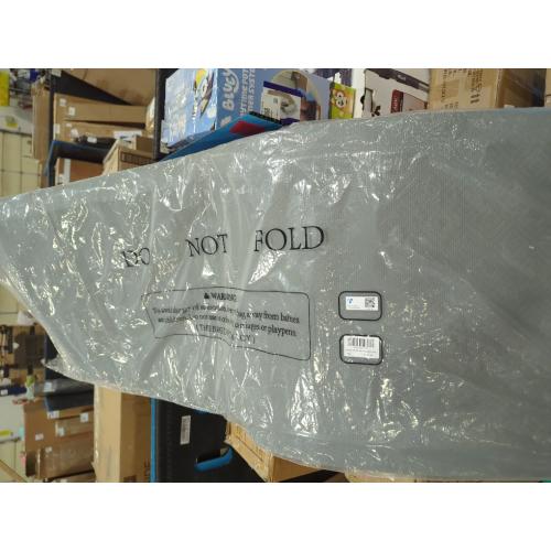 Ophanie Kitchen Mats for Floor, 3/4 Inch Thick Kitchen Rugs, 20x48 Anti Fatigue Standing Cushioned Mat, Waterproof,Comfort Ergonomic Mat for Office, Home, Sink, Grey Non-Slip Bottom