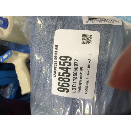 6 PCS Nestwell Hygro Cotton Washcloth in Slate