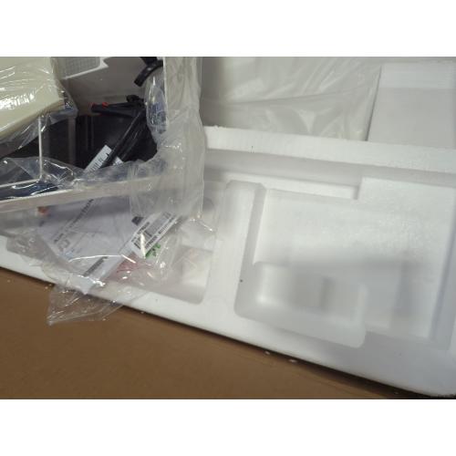 LG 23,500 BTU Dual Inverter Smart Window Air Conditioner, 230V, Air Conditioner Cools Rooms up to 1,440 Sq. Ft., Ultra Quiet Operation, with LG ThinQ, Amazon Alexa & Hey Google, White