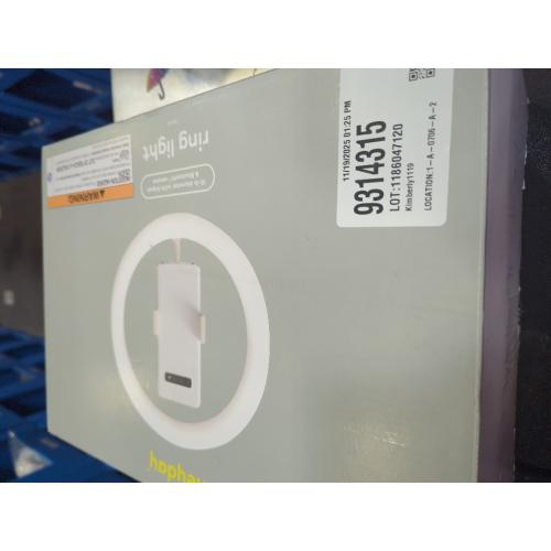 Ring Light with Tripod - heyday™ Stone White