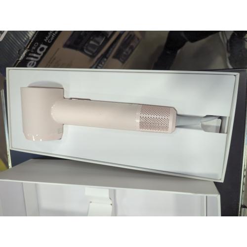 Laifen SE Lite Hair Dryer, Negative Ionic Blow Dryer with 100,000 RPM Brushless Motor for Fast Drying, High-Speed Low Noise Thermo-Control Hairdryer with Lightweight Design for Home/Portable Travel
