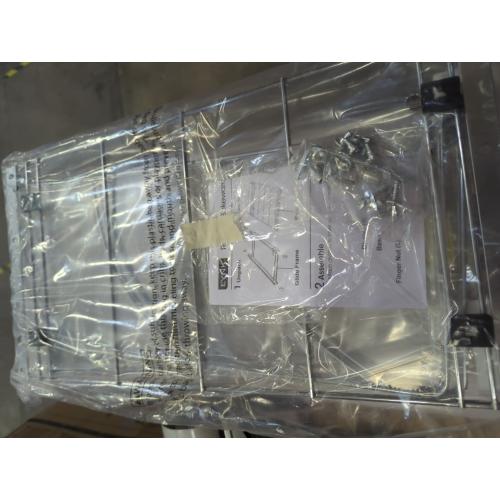 OCG 2 Tier Pull Out Cabinet Organizer (12.5 W x 21 D), Pull Out Drawers for Kitchen Cabinets, Pull Out Shelves for Base Cabinet Organization in Kitchen Bathroom Pantry, Chrome Finish