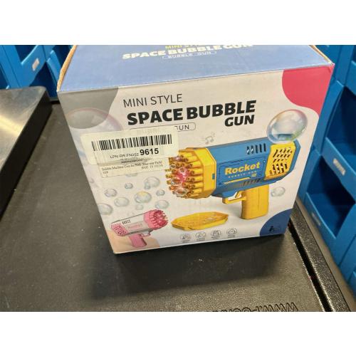 JONEG Toys for 3-8 Year Old Boys Girls: One Pack Bubble Machine (color BLUE)  for Kids with Bubble Solution, Gifts for 3 4 5 6 7 8 Years Old Boy Birthday Toy for Kid Toddlers Ages 4-6 Outdoor Wedding Bubbles Wands