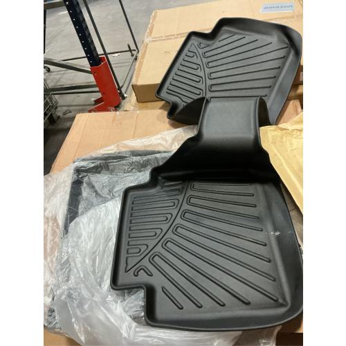 Powerty Floor Mats for 2023 2024 2025 2026 Mazda CX50 CX-50 Accessories All Weather Floor Liner 3D TPE 1st & 2nd Row Floor Mat Heavy-Duty Floor Liners