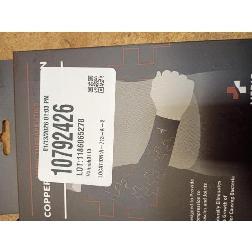 Copper Arm Compression Sleeve