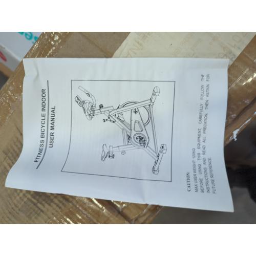 Indoor Cycling Bike Red