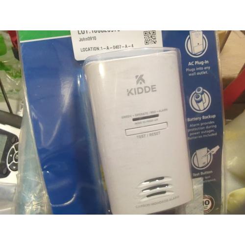 Kidde Plug-In w/Battery Back-up Electrochemical Carbon Monoxide Detector