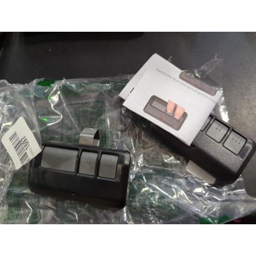 2 for Chamberlain LiftMaster Craftsman Garage Door Opener Remote 893LM 893Max 971LM Universal