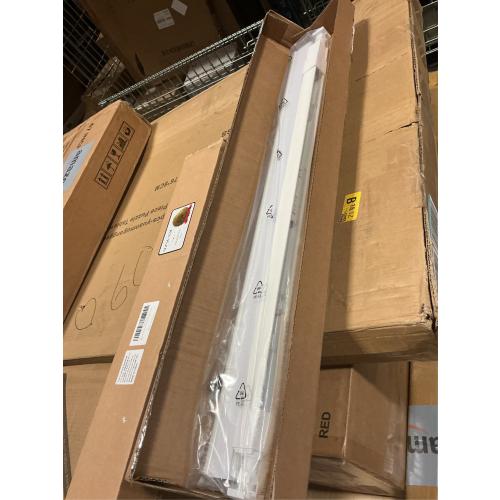 LazBlinds Cordless Cellular Shades, No Tools No Drill Blackout Honeycomb Shades Pleated Blinds for Windows, 31'' W x 48'' H, Silver White