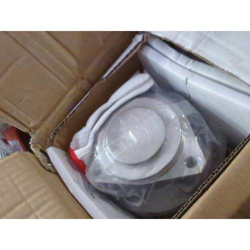 KUSATEC 513325 2pcs Front Wheel Bearing and Hub Assembly Compatible with 2012-2020 for Chrysler 300, Dodge Challenger, 5 Lug Bolts w/ABS