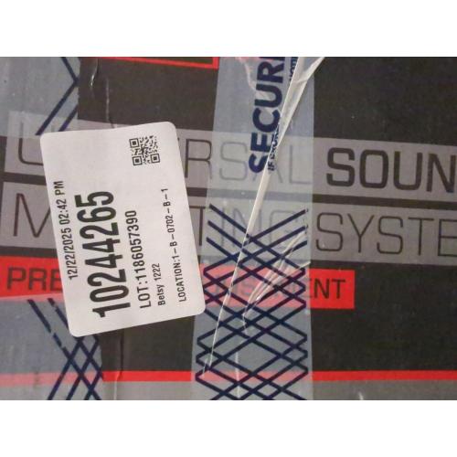 Rocketfish™ - RF-SBM102 - Universal Soundbar Mounting System - Black