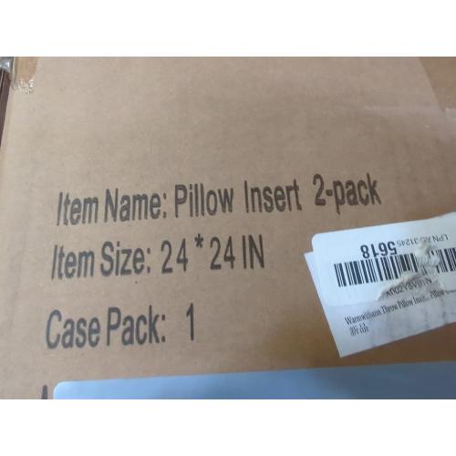 ZPECC White Pillow Cases Bulk 24 Pack - Standard Pillowcases with Envelope Closure, Soft Brushed Microfiber Pillow Cover for Hotel Airb&bs Hospital Bedding Essential